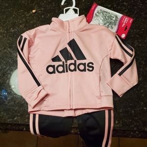 2T Girls ADIDAS Tracksuit
